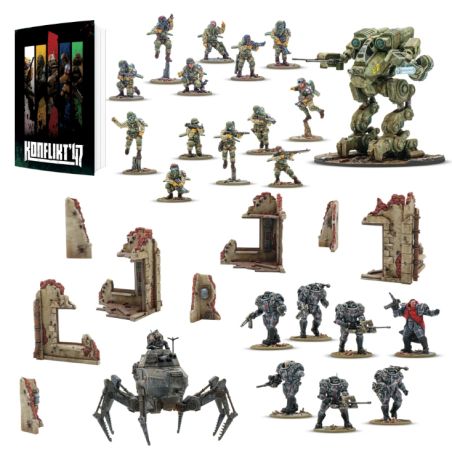 Konflikt'47: Starter Set (x22 Figurines) (Anglais)