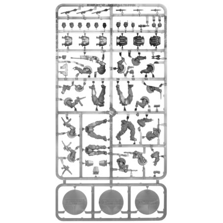 Konflikt'47: Starter Set (x22 Figurines) (Anglais)