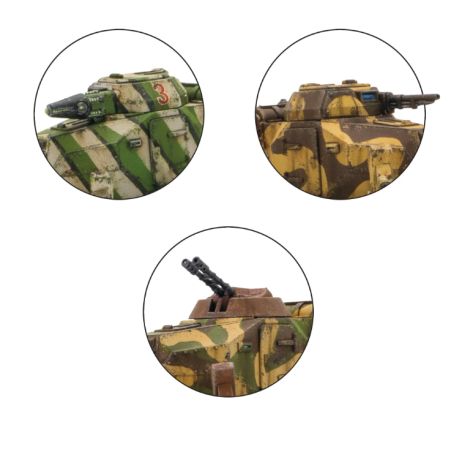 Konflikt'47: Starter Set (x22 Figurines) (Anglais)