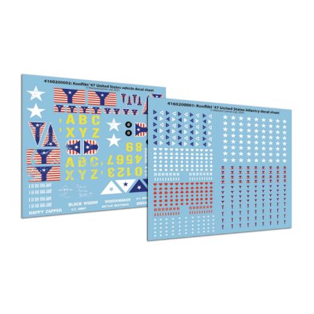 Konflikt'47: Starter Set (x22 Figurines) (Anglais)