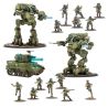 Konflikt'47: United States Starter Army (x16 Figurines)