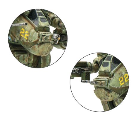 Konflikt'47: United States Starter Army (x16 Figurines)