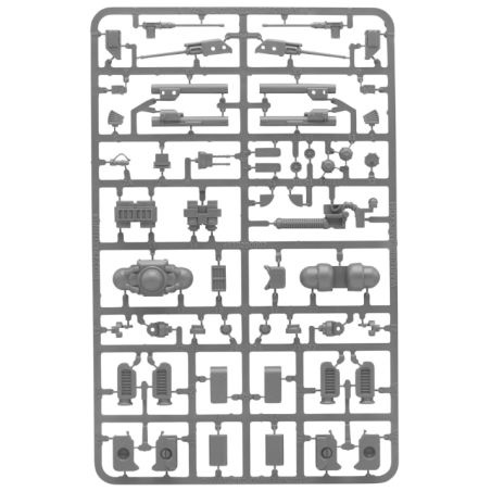 Konflikt'47: United States Starter Army (x16 Figurines)