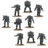 Konflikt'47: Stahltruppen Heavy Infantry (x9 Figurines)