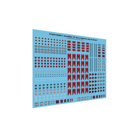 Konflikt'47: Stahltruppen Heavy Infantry (x9 Figurines)