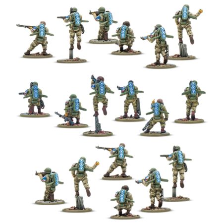 Konflikt'47: Firefly Airborne Infantry (x18 Figurines)