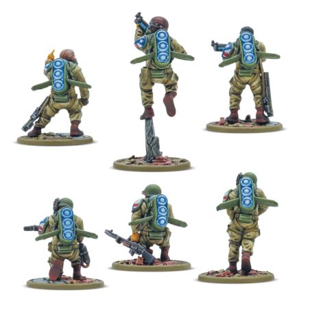 Konflikt'47: Firefly Airborne Infantry (x18 Figurines)