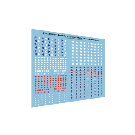 Konflikt'47: Firefly Airborne Infantry (x18 Figurines)