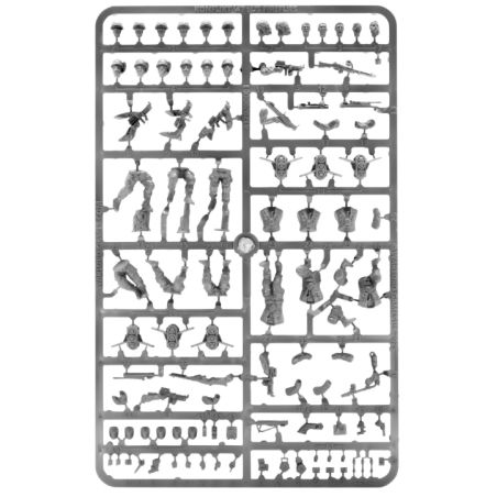 Konflikt'47: Firefly Airborne Infantry (x18 Figurines)