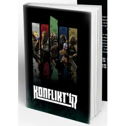 Konflikt'47: Livre de Règle (Anglais)