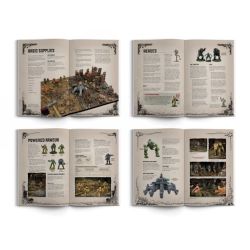 Konflikt'47: Livre de Règle (Anglais)