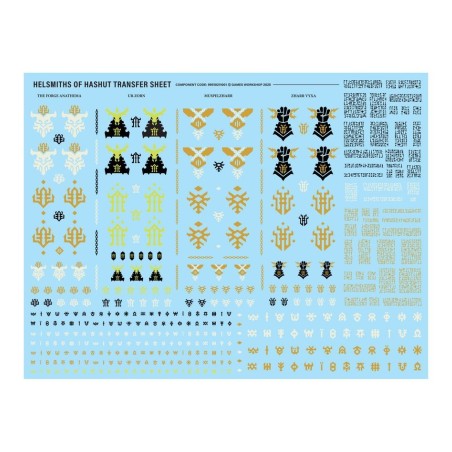 Helsmiths of Hashut: Set d'Armée Collector (x14 Figurines)