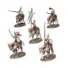 Soulblight Gravelords: Fer de Lance Ost de Tombes de Raclemorts (x36 Figurines)