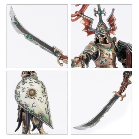 Soulblight Gravelords: Fer de Lance Ost de Tombes de Raclemorts (x36 Figurines)