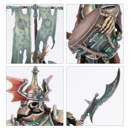 Soulblight Gravelords: Fer de Lance Ost de Tombes de Raclemorts (x36 Figurines)
