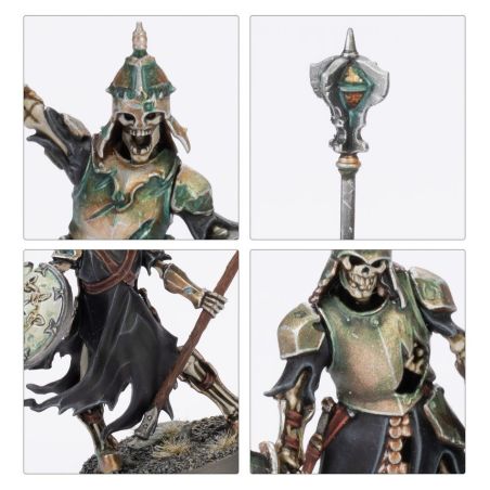 Soulblight Gravelords: Fer de Lance Ost de Tombes de Raclemorts (x36 Figurines)