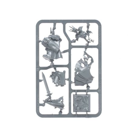 Soulblight Gravelords: Fer de Lance Ost de Tombes de Raclemorts (x36 Figurines)