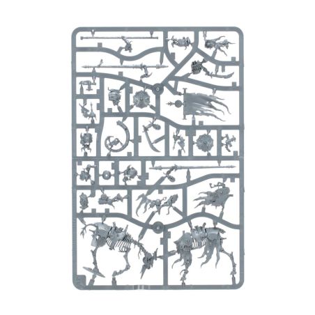 Soulblight Gravelords: Fer de Lance Ost de Tombes de Raclemorts (x36 Figurines)