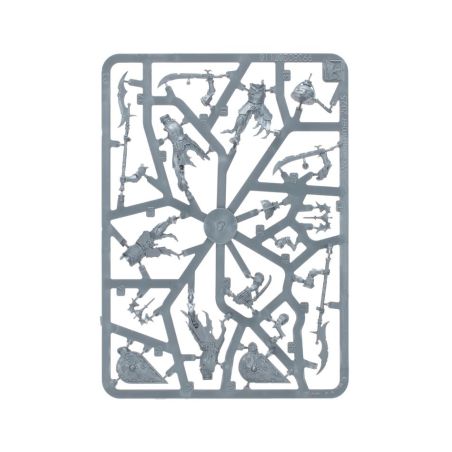 Soulblight Gravelords: Fer de Lance Ost de Tombes de Raclemorts (x36 Figurines)