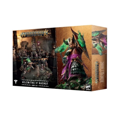 Helsmiths of Hashut: Set d'Armée Collector (x14 Figurines) (Anglais)