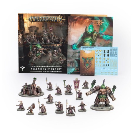 Helsmiths of Hashut: Set d'Armée Collector (x14 Figurines) (Anglais)