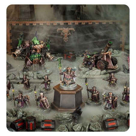 Helsmiths of Hashut: Set d'Armée Collector (x14 Figurines) (Anglais)
