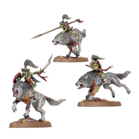 Gloomspite Gitz: Fer de Lance Grognemeute de Chasse (x11 Figurines)