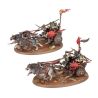 Gloomspite Gitz: Fer de Lance Grognemeute de Chasse (x11 Figurines)