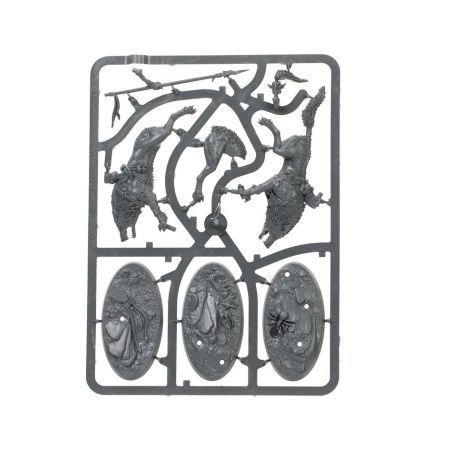 Gloomspite Gitz: Fer de Lance Grognemeute de Chasse (x11 Figurines)