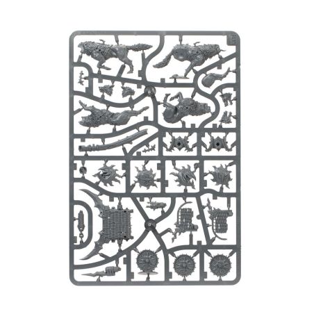 Gloomspite Gitz: Fer de Lance Grognemeute de Chasse (x11 Figurines)