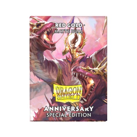 Pochettes-Dragon-Shield-Pomegranate-Gold-Dual-Matte