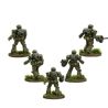 Konflikt'47: K47 US Heavy Infantry (x5 Figurines)