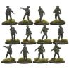 Konflikt'47: German Totenkorps (x12 Figurines)