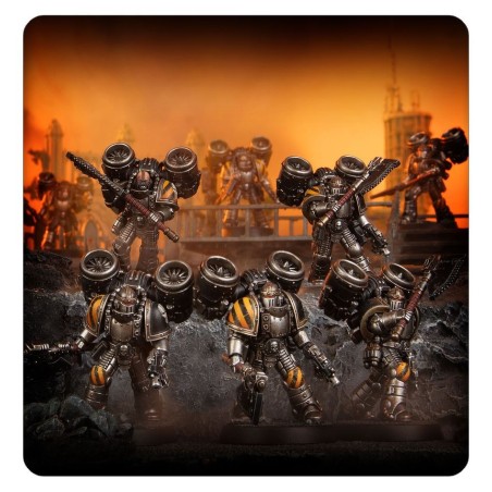 Space-Marines-Legion-MKII-Assault-Squad-x10-Figurines
