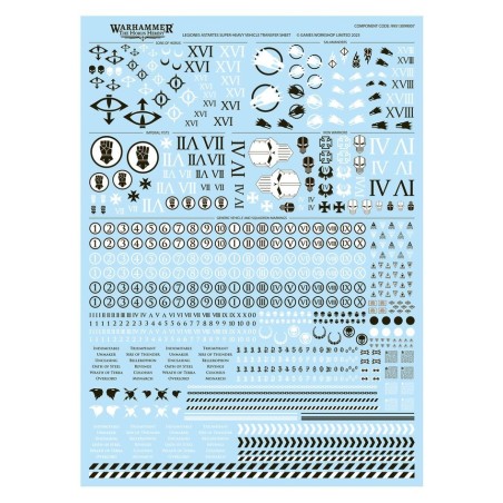 Space-Marines-Legion-Fellblade-Super-Heavy-Tank-Battle