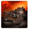 Space-Marines-Legion-Fellblade-Super-Heavy-Tank-Battle