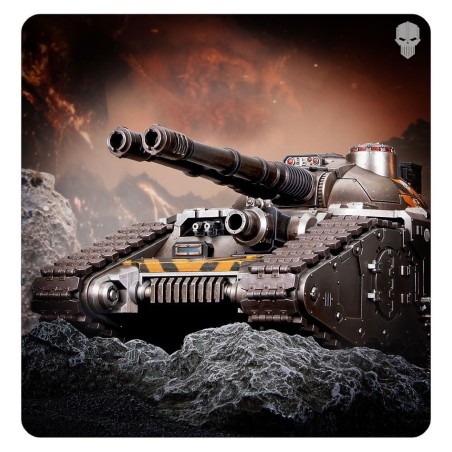 Space-Marines-Legion-Fellblade-Super-Heavy-Tank-Battle