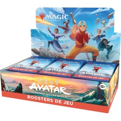 Avatar: Boite de 30 Boosters de Jeu