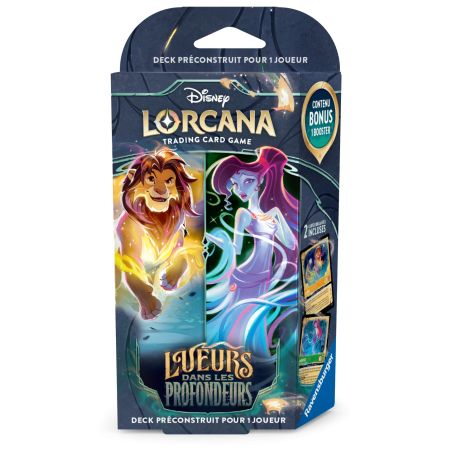 Lorcana: Deck de Démarrage Simba / Megara