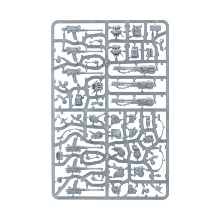 Astra Militarum: Death-Korp-of-Krieg-Patrouille