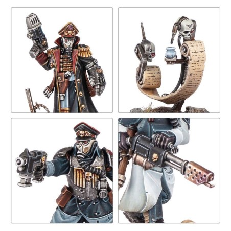 Astra Militarum: Death-Korp-of-Krieg-Patrouille