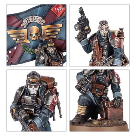 Astra Militarum: Death-Korp-of-Krieg-Patrouille