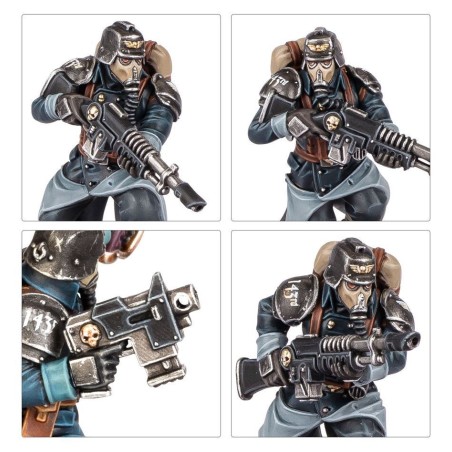 Astra Militarum: Death-Korp-of-Krieg-Patrouille