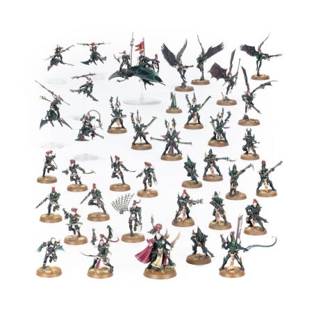 Drukhari: Battleforce Pillards de l'Espace Réel (x37 Figurines)