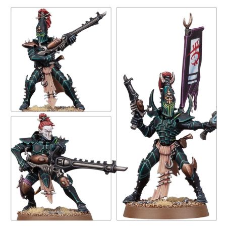Drukhari: Battleforce Pillards de l'Espace Réel (x37 Figurines)