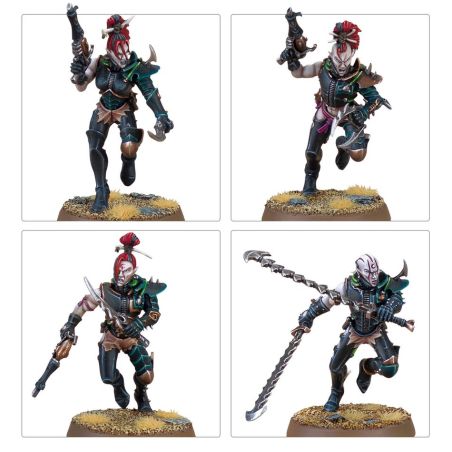 Drukhari: Battleforce Pillards de l'Espace Réel (x37 Figurines)