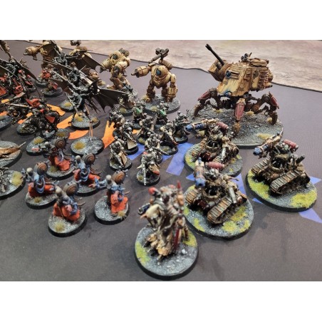 Pro-Paint: Armée Culte Mechanicus