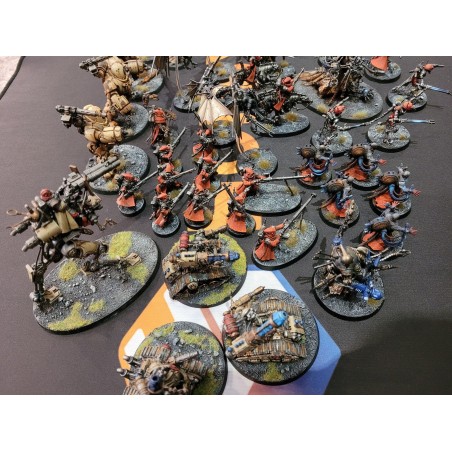 Pro-Paint: Armée Culte Mechanicus