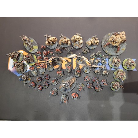 Pro-Paint: Armée Culte Mechanicus