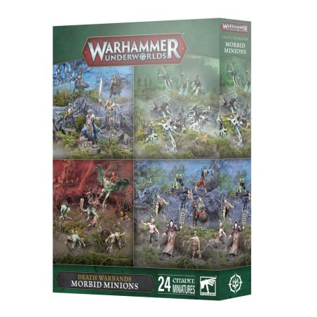 Warhammer-Underworlds-Sbires-Morbides-x24-Figurines